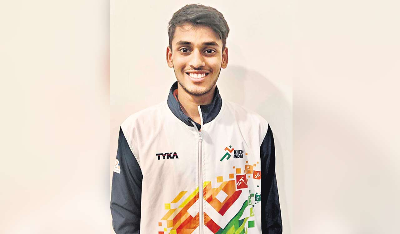 Khelo India Youth Games: Telangana’s Lokesh enters into badminton finals