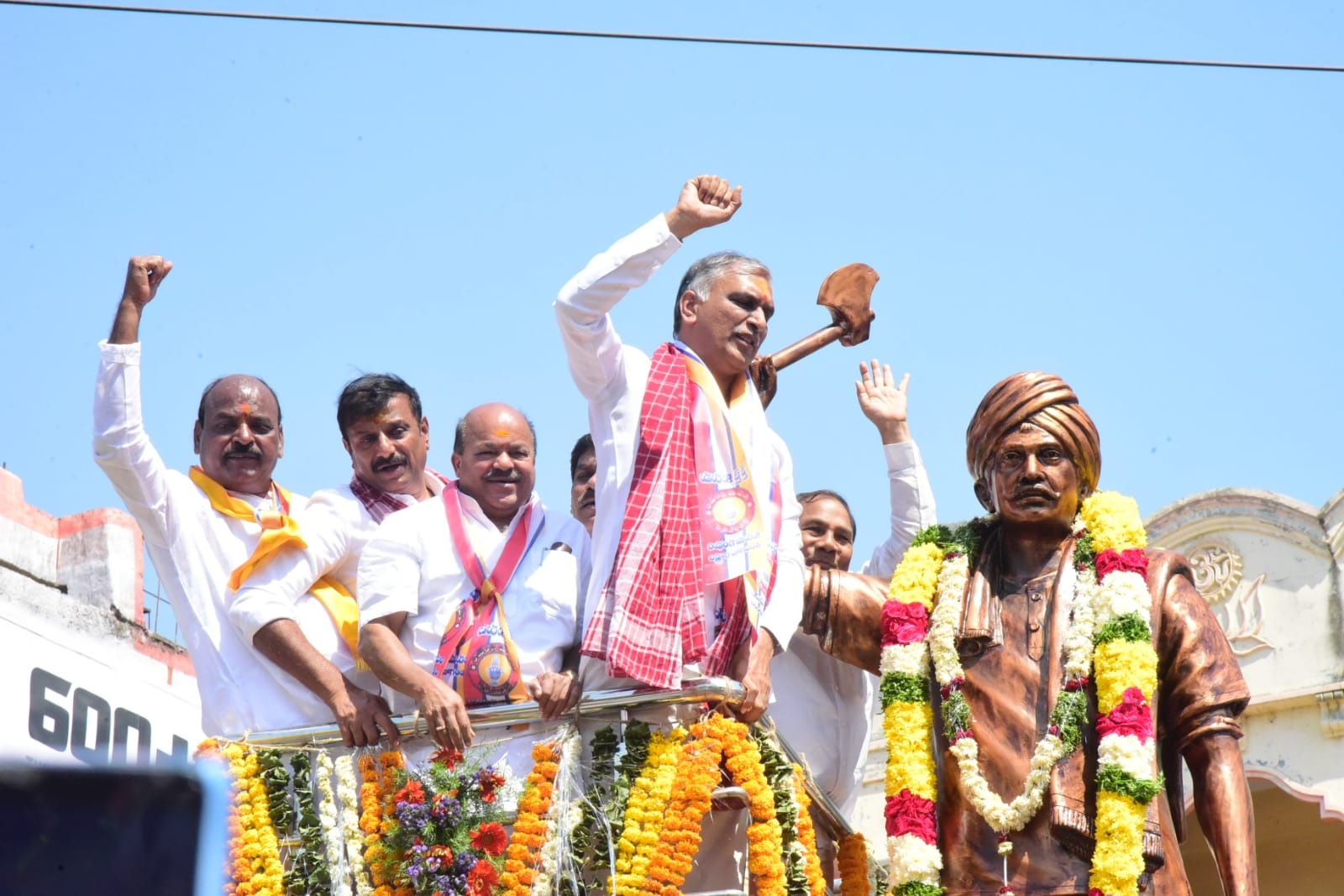 Second phase of subsidised sheep units distribution after Ugadi: Harish Rao