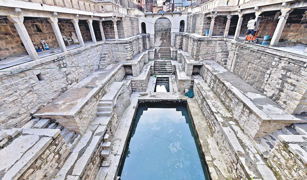 Telangana: Study to throw light on stepwells