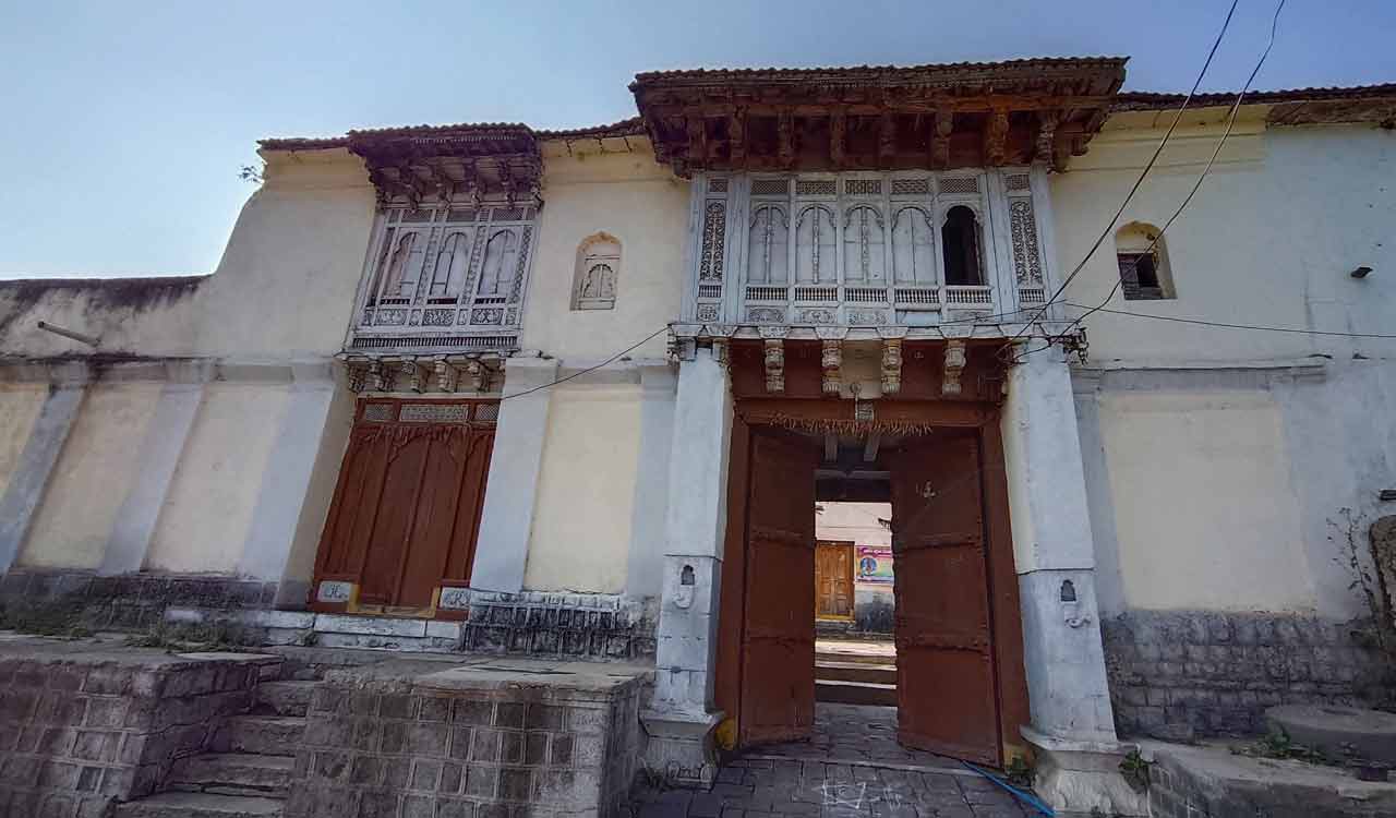 A house with a colourful history in Adilabad district