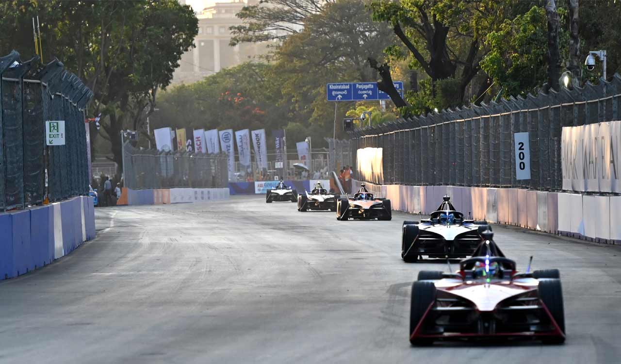Hyderabad set for historic Formula E race