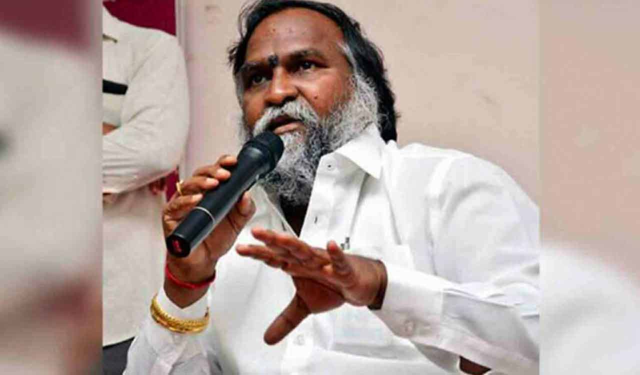 Jagga Reddy heaps praise on Telangana govt’s welfare schemes for women 