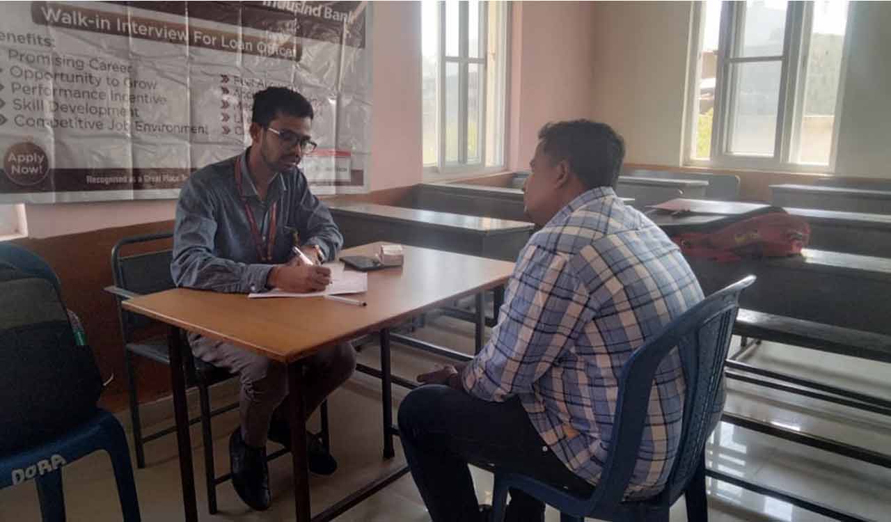 Kothagudem: 84 candidates get jobs in ITDA job mela