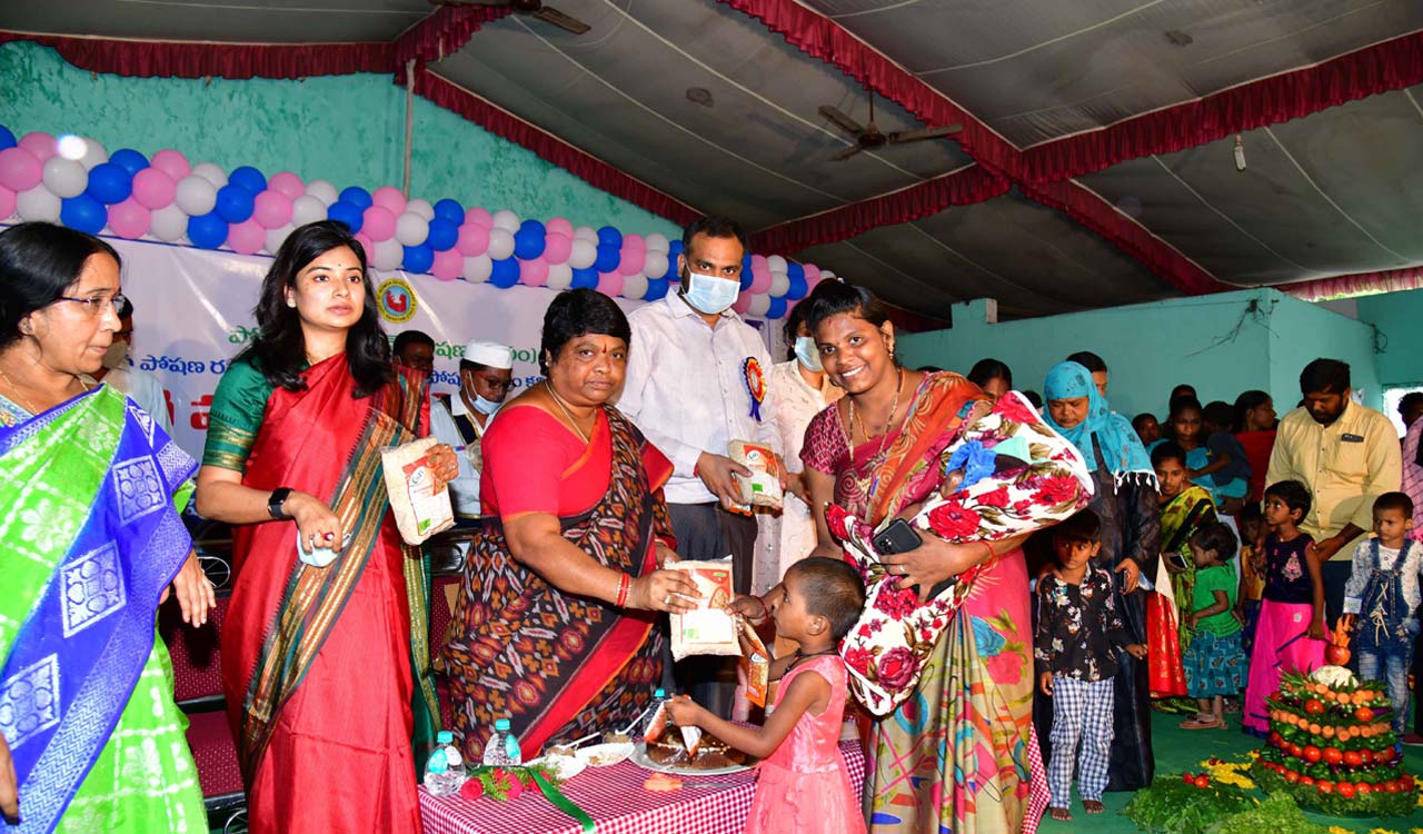 Special drive against anemia continues in Karimnagar