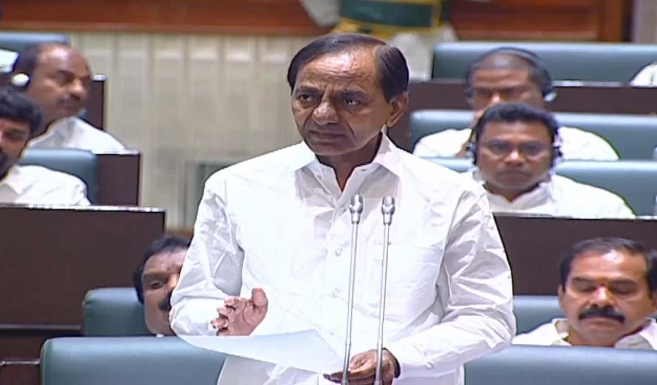 2024 will see end of BJP regime in country, says CM KCR