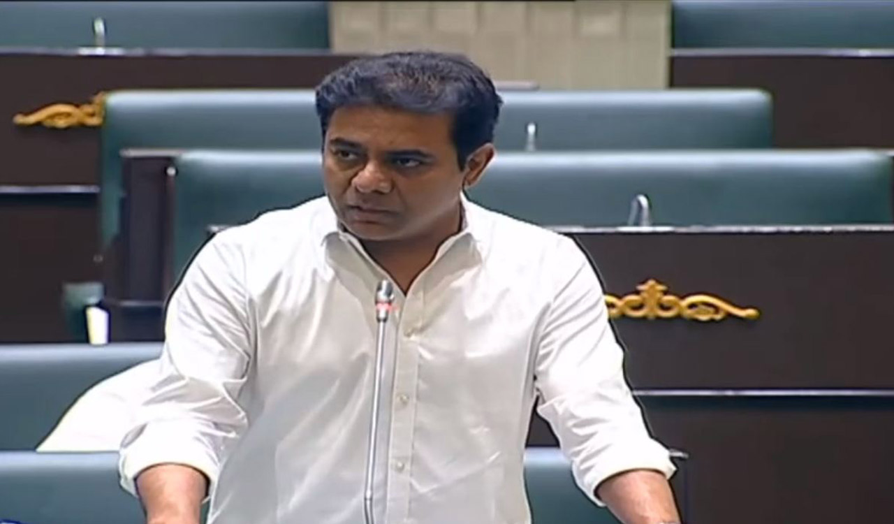 Centre continuing to ignore Telangana’s requests for Defence lands, says KTR