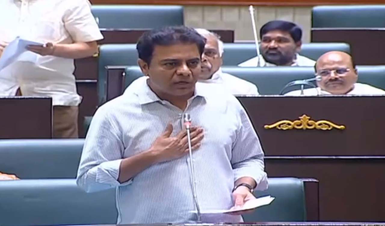 Centre’s discrimination now towards Hyderabad Metro too, says KTR