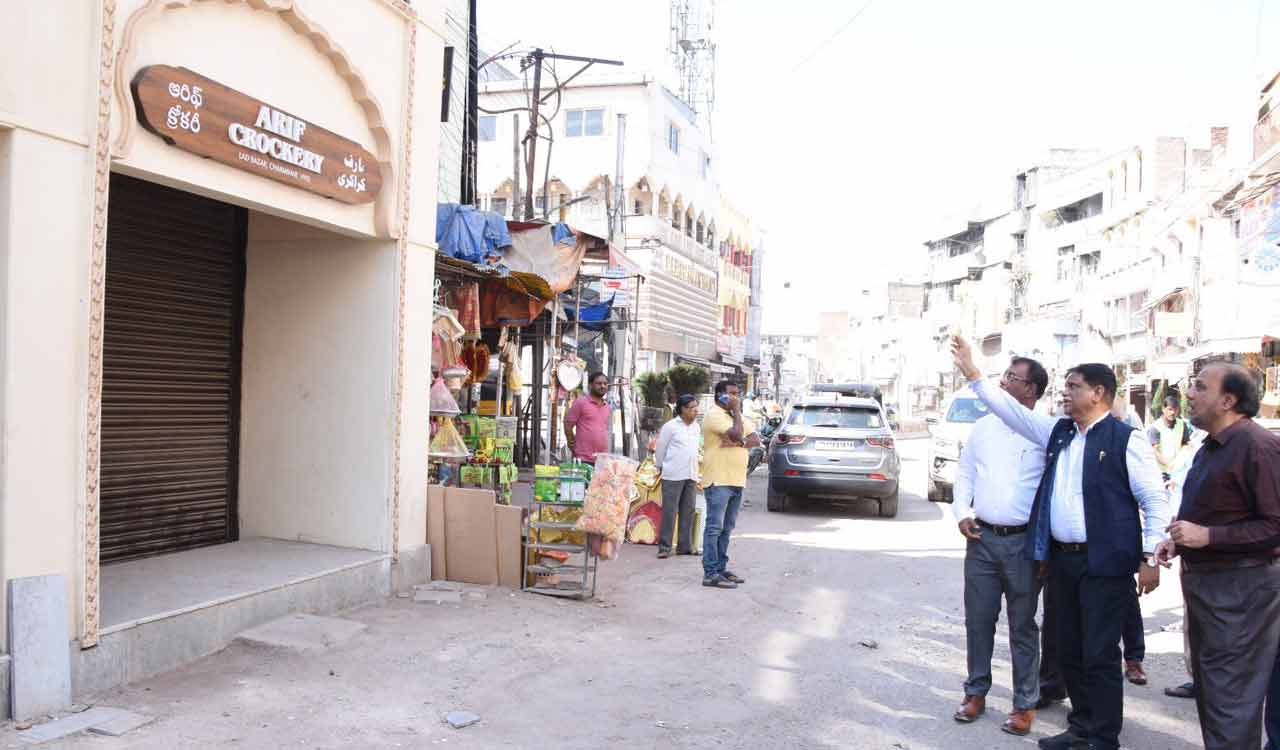 Hyderabad’s popular bangle market ‘Laad Bazar’ to regain lost glory