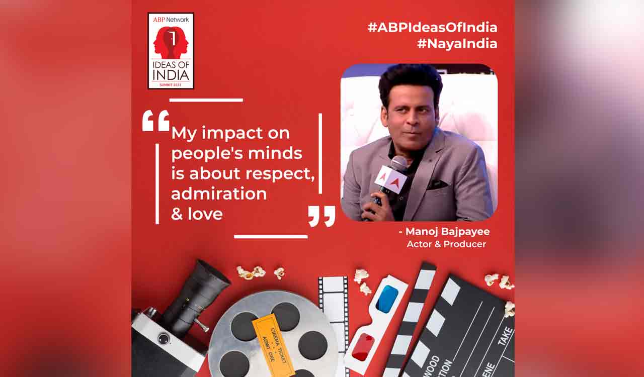 My impact on people’s minds is about respect, admiration and love: Manoj Bajpayee
