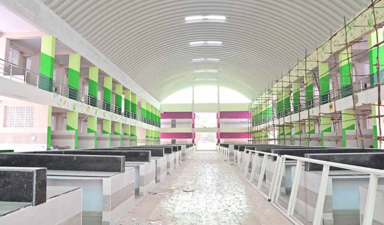 Khammam: Integrated vegetable market and parks to be inaugurated soon