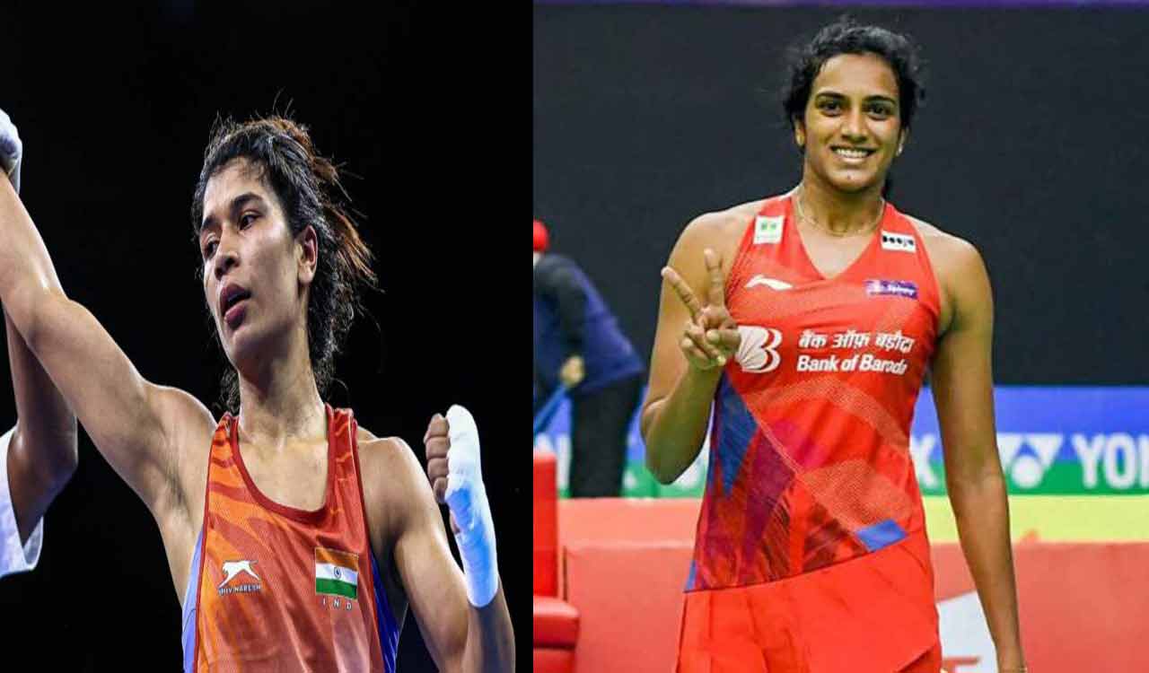 Nikhat Zareen, Sindhu nominated for BBC ISWOTY Award