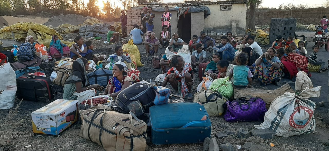Sexual harassment in brick kiln: Seven minor girls, 47 workers rescued in Sangareddy