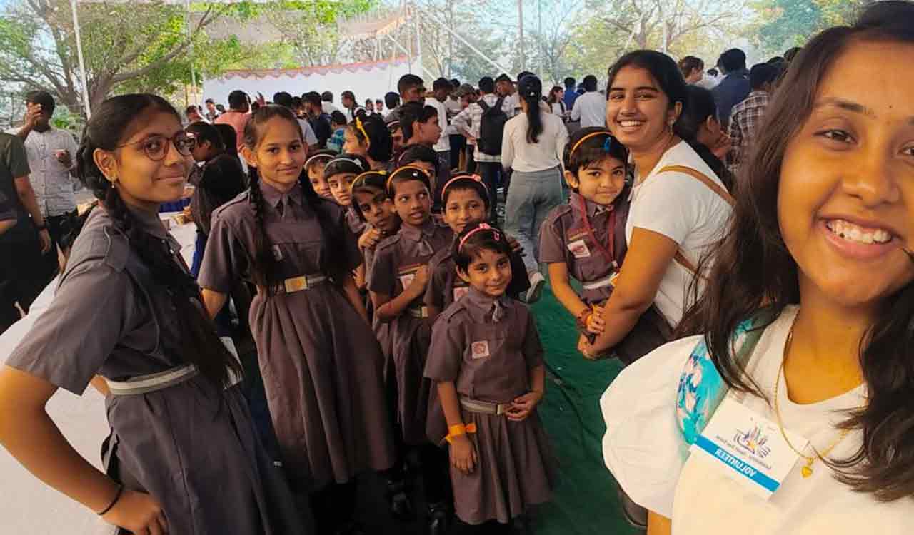 Hyderabad: SGGBES organises sports event for children of orphanages