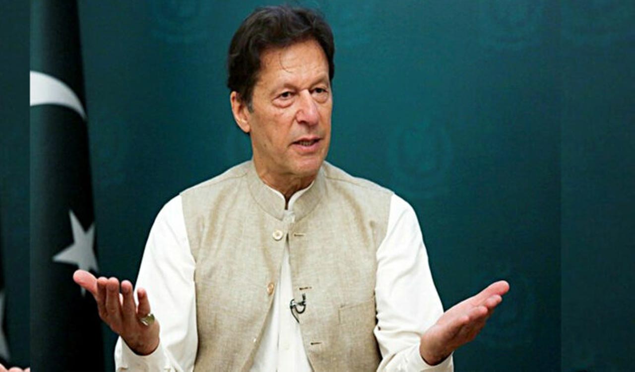 Imran Khan accuses Pakistan  govt of using terror wave for political mileage