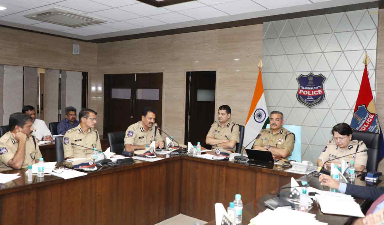 ‘Funds and facilities provided to police department in Telangana were not given in any State’