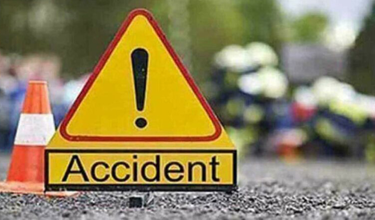 Hyderabad: One killed, three injured in road accident
