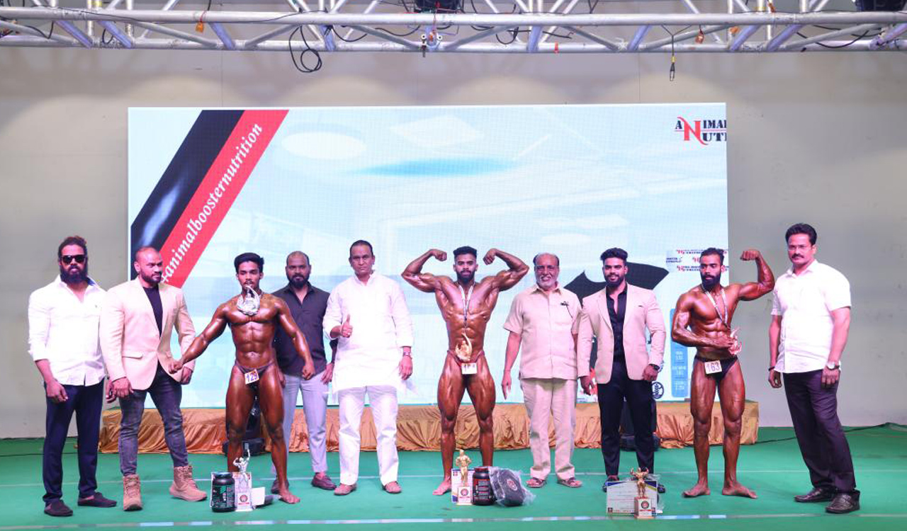 Naseer emerges overall champion at BodyBuilding Championships