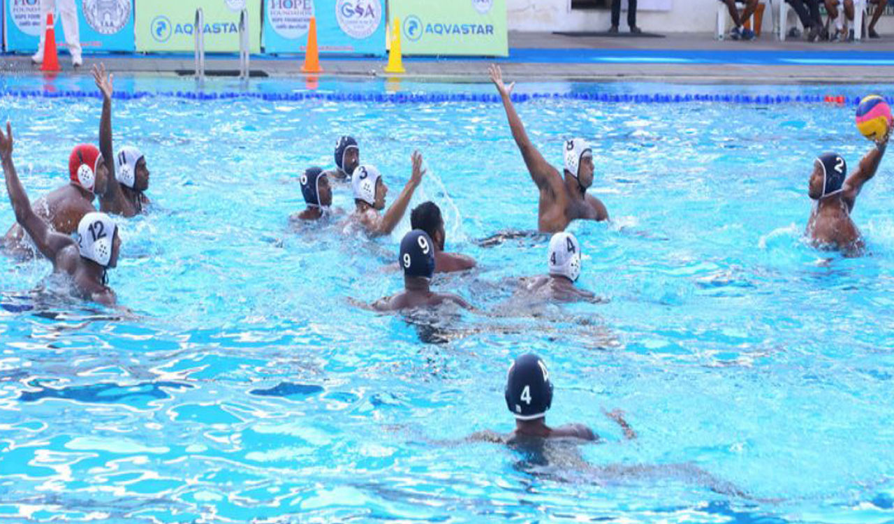 Western Railway reach summit clash at All India Inter-Club Water Polo Championship