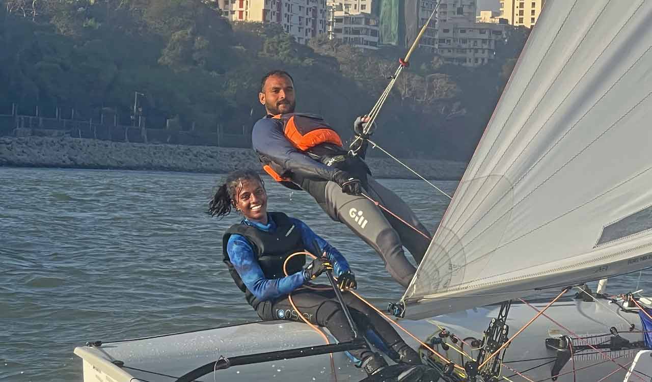 18-year-old sailor becomes first from Telangana to qualify for Asian Games 2023