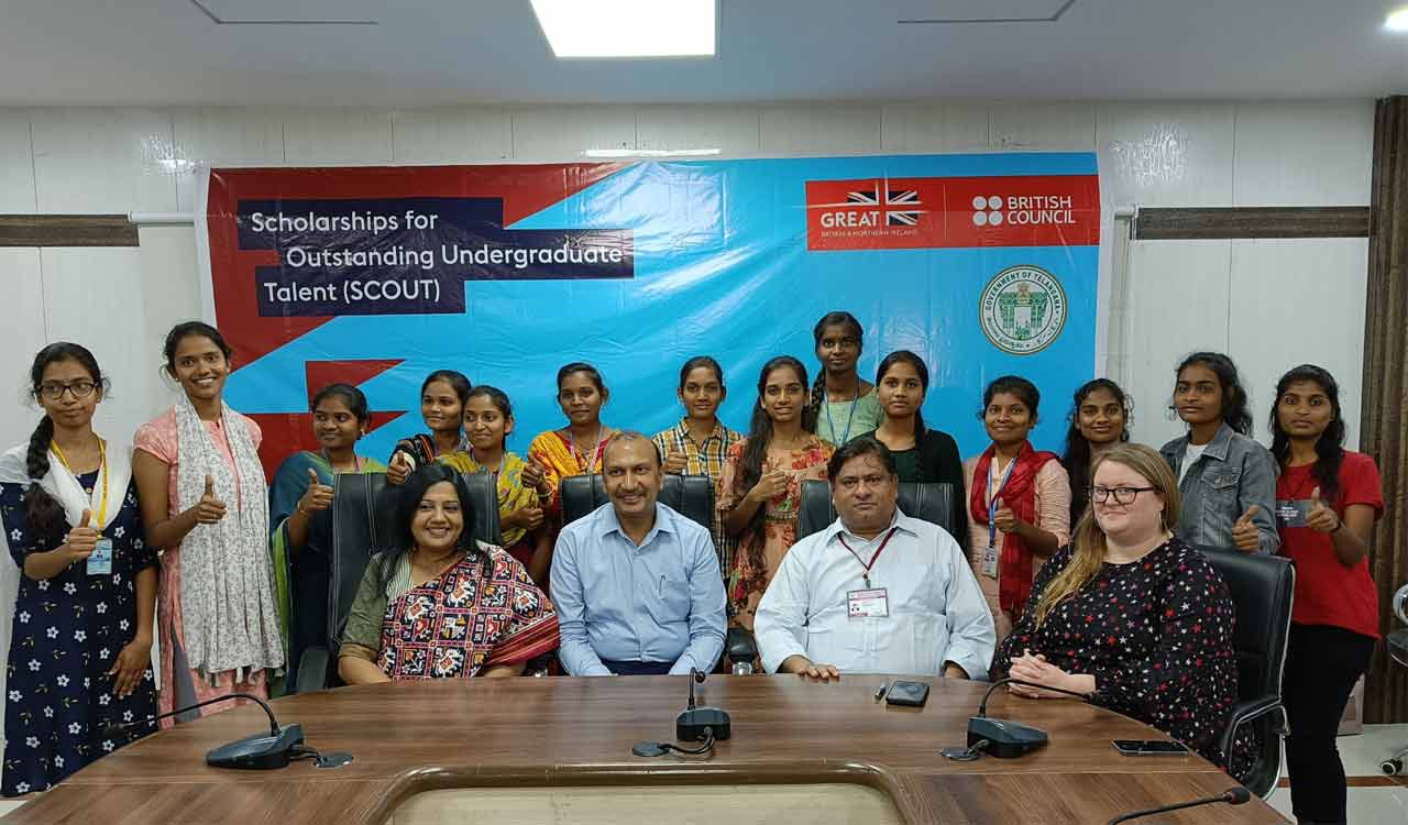 Telangana govt partners with British Council for student study programme at University of Glasgow