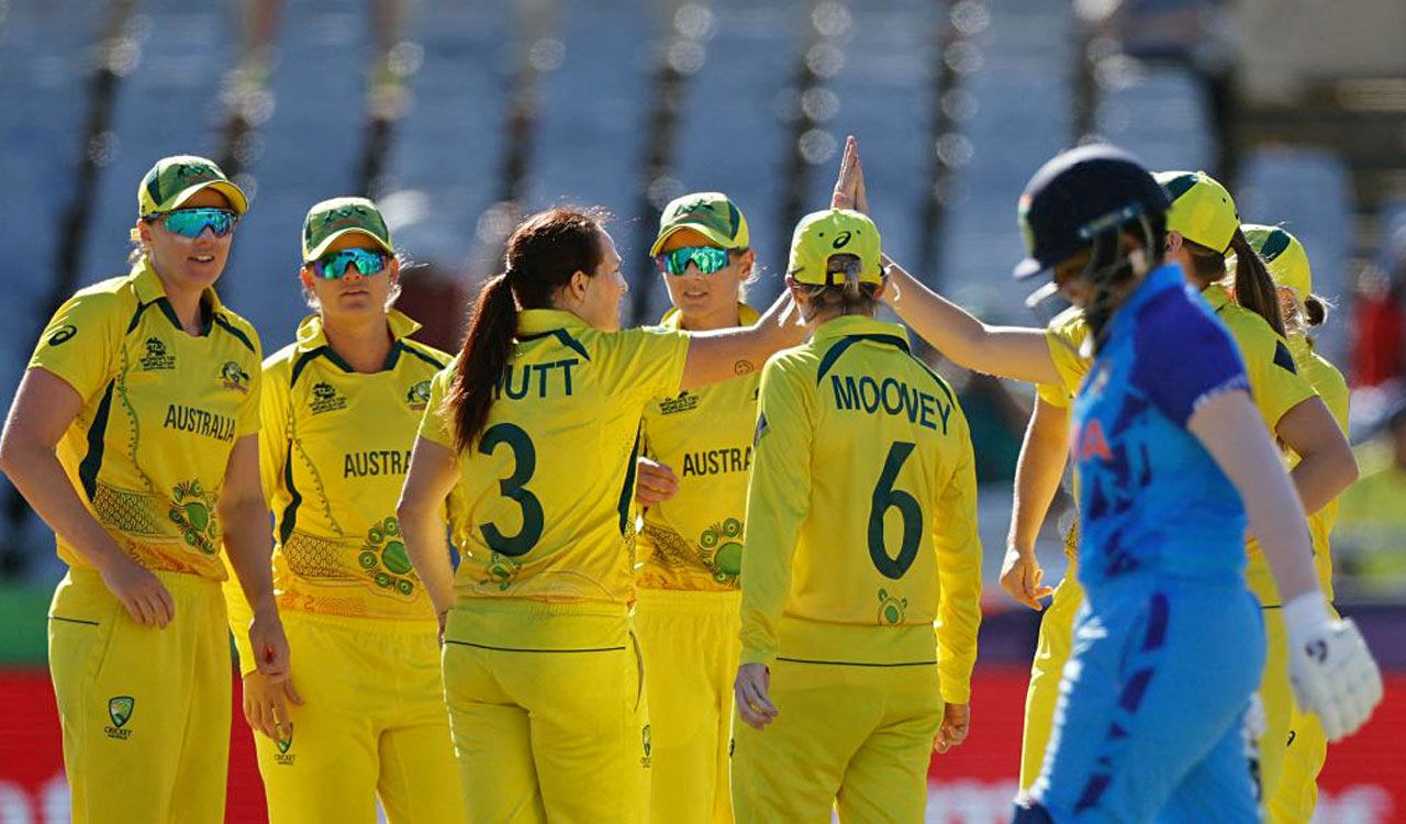 Women’s T20 WC: India succumb to heartbreaking 5-run loss to Australia in semifinal