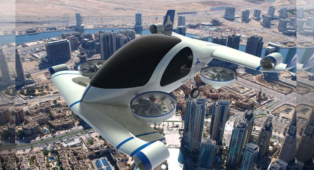 EPlane Company Develops India’s First Flying Taxi Prototype -Telangana ...