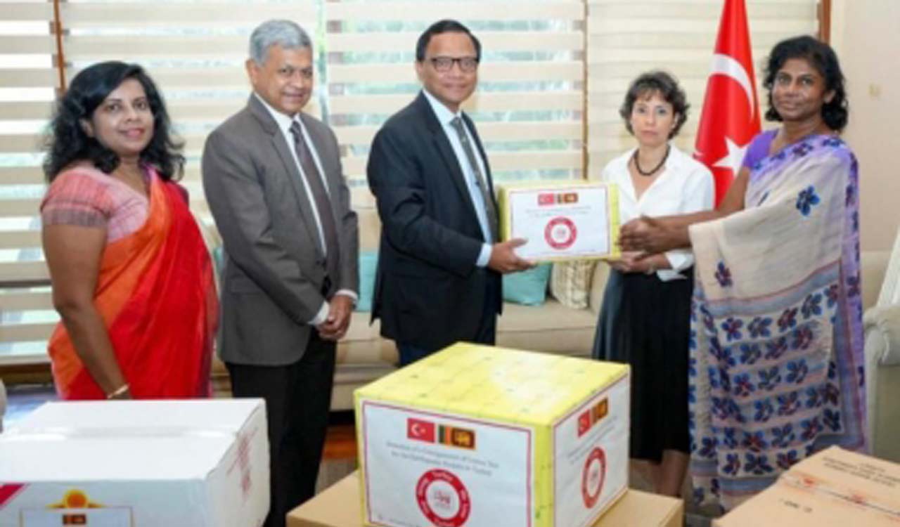 Sri Lanka donates Ceylon tea to quake-hit Turkey