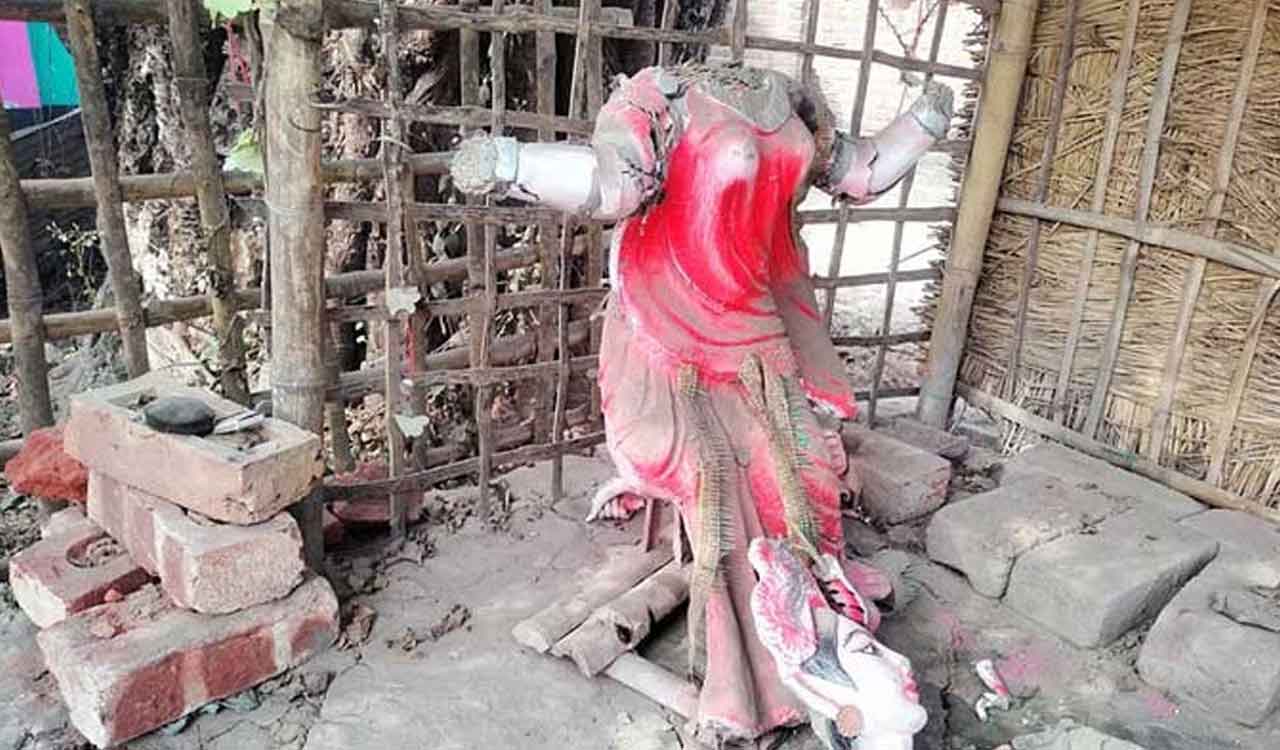 14 temples vandalised overnight in Bangladesh’s Thakurgaon, police probing