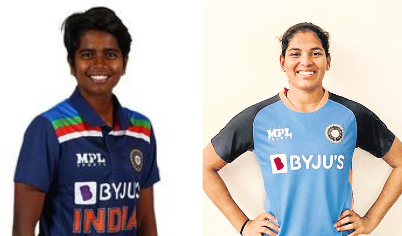 WPL auctions: Hyderabad’s Arundhati, Yashasri over the moon