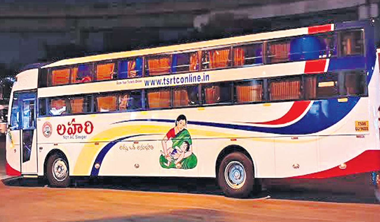TSRTC non-AC sleeper buses get good response