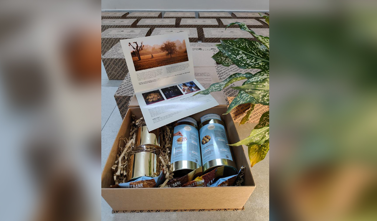 Hyderabad-based startup Millet Bank features in Niti Aayog’s Compendium