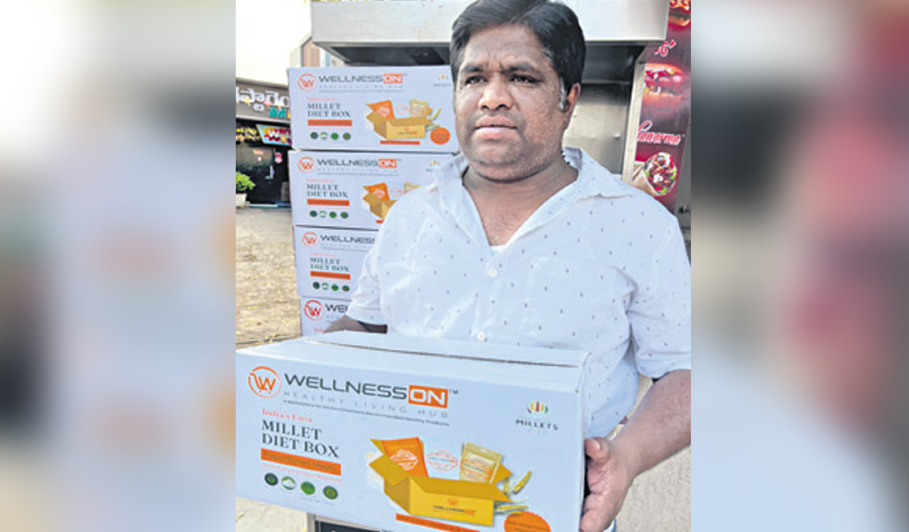 T-Hub incubated startup delivers box of ‘wellness’