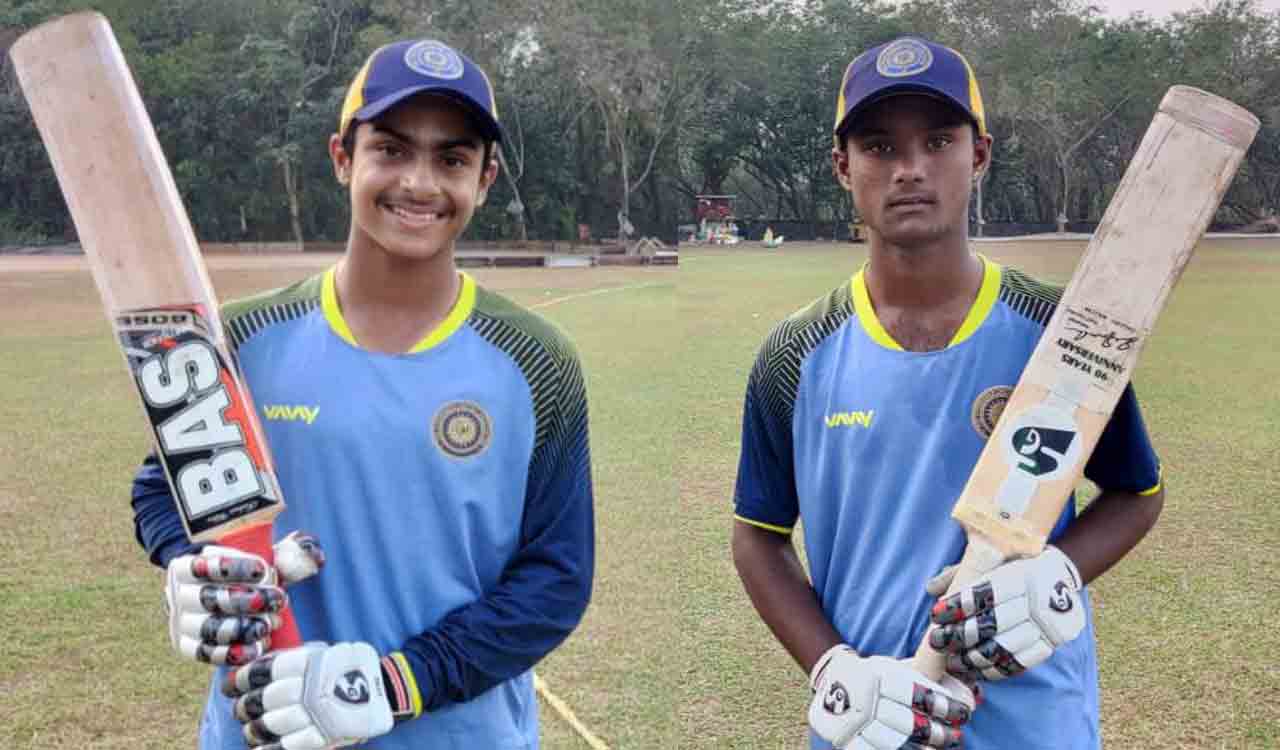 Inter-State U-14 Cricket: Arhaan, Hishanth hit tons against Pondicherry