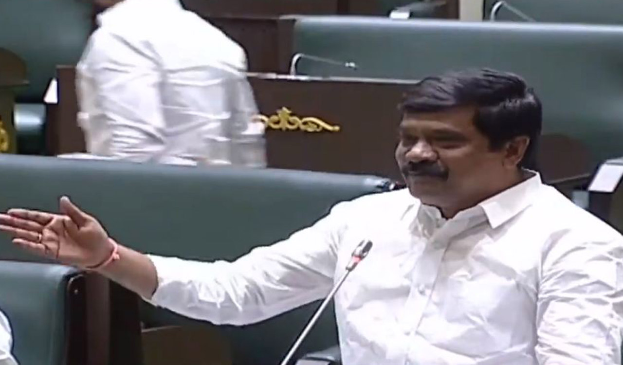 Nearly 95 percent lands dispute-free in Telangana: Vemula Prashanth Reddy