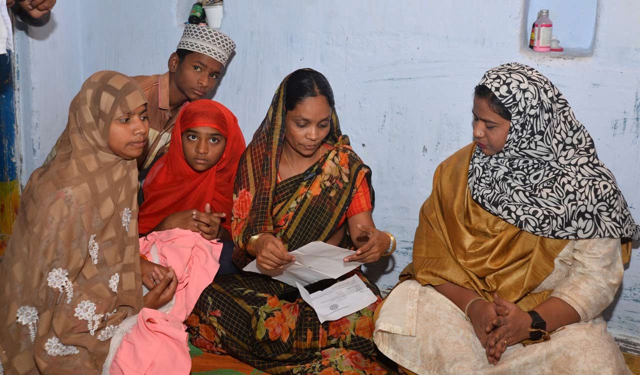 Medak: Minority Commission Member demands Rs 50 lakhs ex-gratia to Khadeer Khan’s family