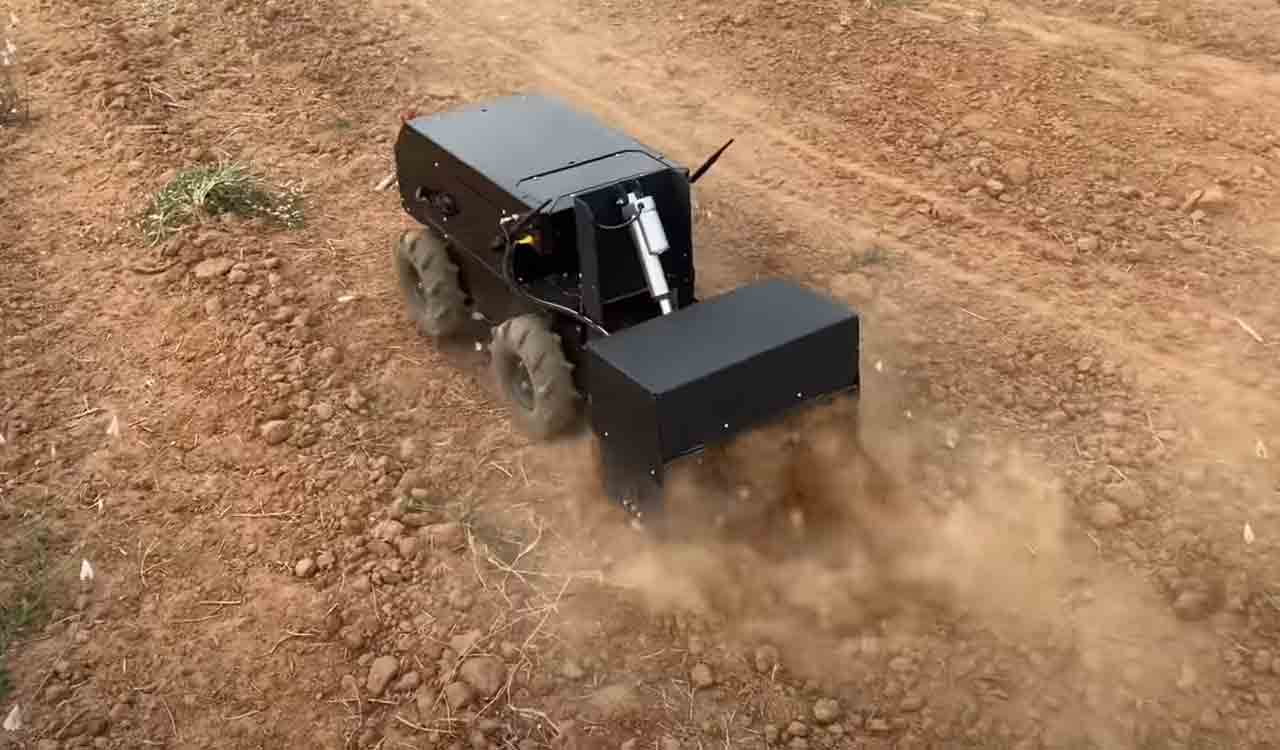 Hyderabad-based XMachines makes portable weeding tools