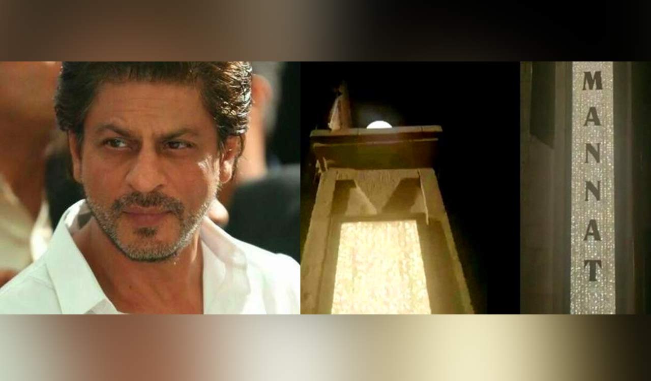 2 from Surat nabbed for sneaking into SRK’s home, cops probe motives