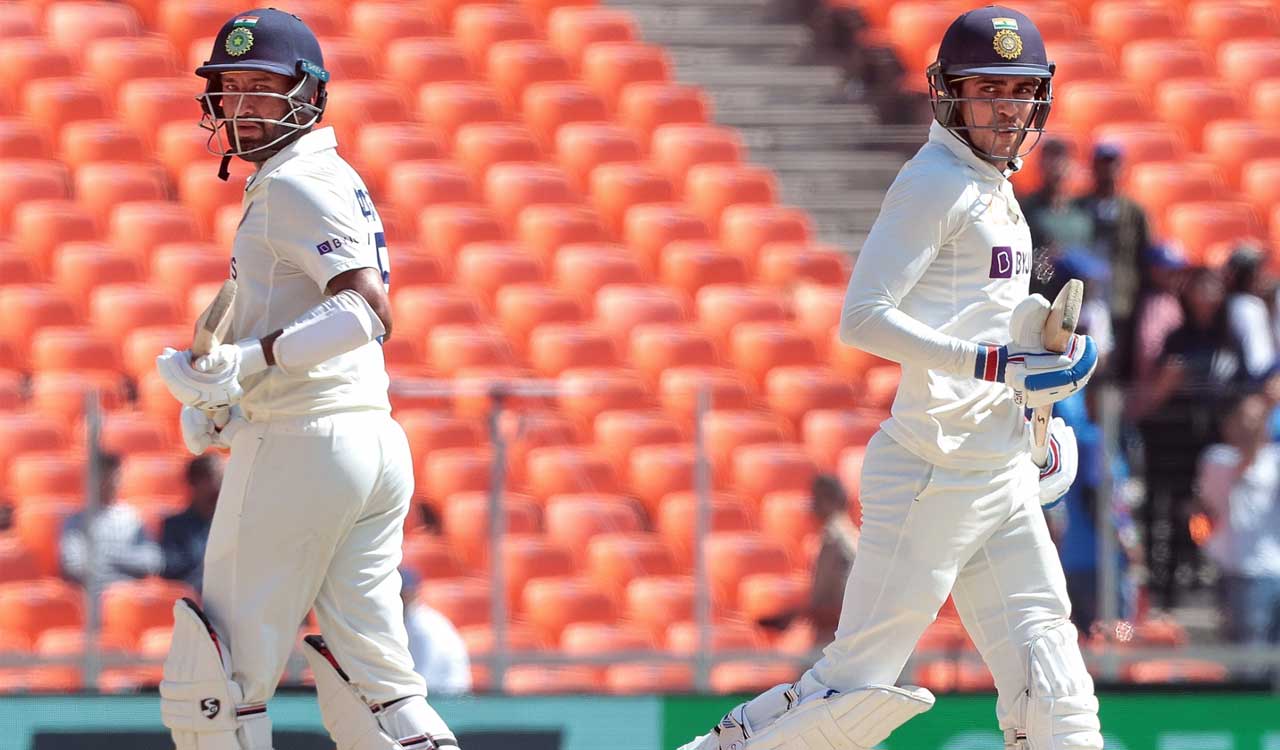 4th Test, Day 3: Shubman Gill scores second Test century as India reach 188/2