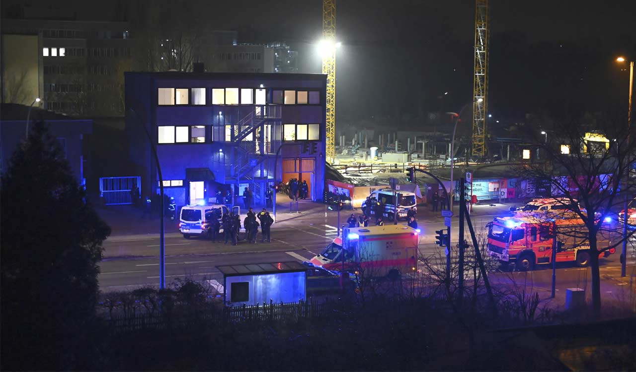 7 dead in Germany church shooting