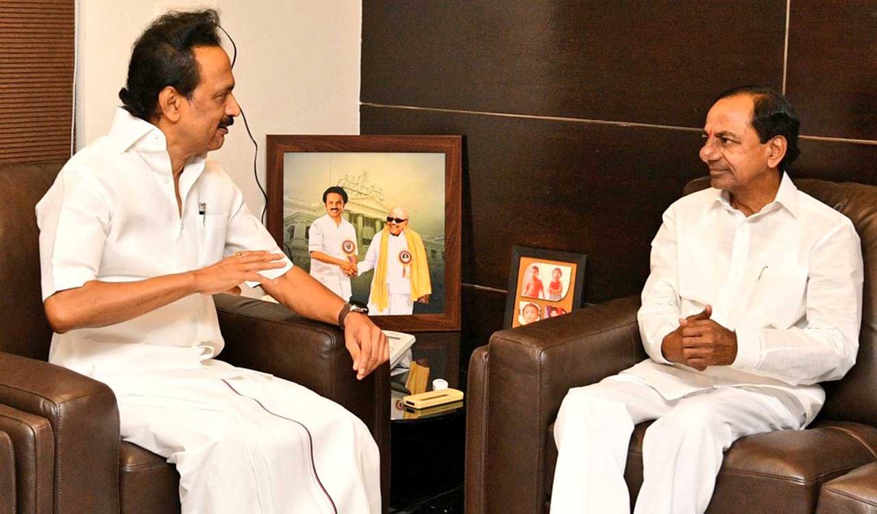 A tale of two anti-BJP gatherings in South India