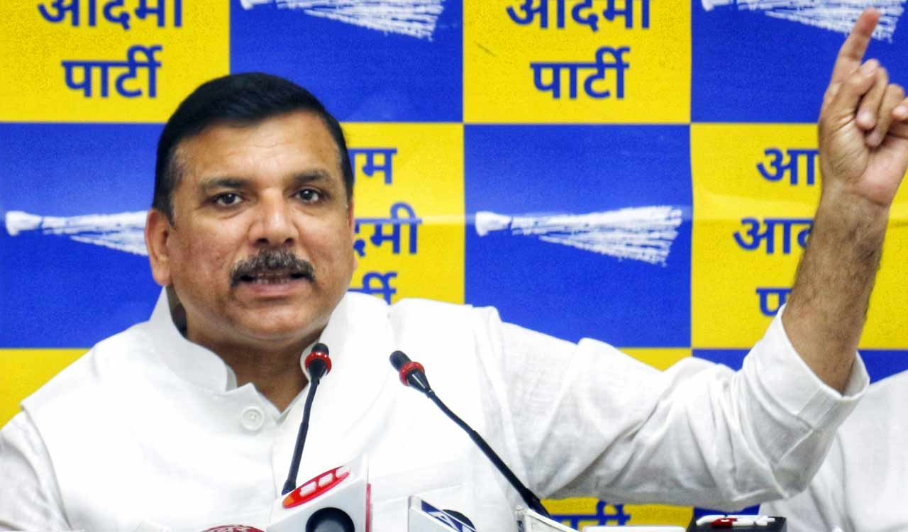 AAP raises objections over Sisodia being kept in Tihar Jail number one