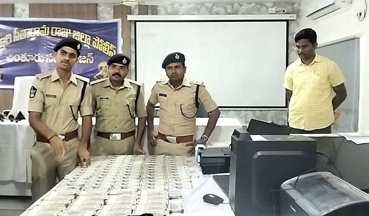 Kothagudem: AP police bust fake currency racket operating at Paloncha