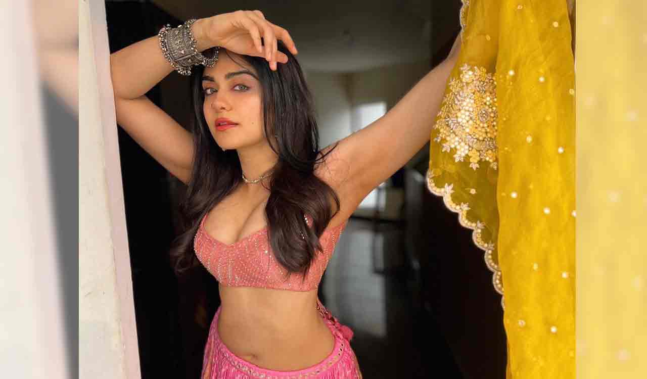 Adah Sharma following banana diet to look fit for police role in Commando 4  movie-Telangana Today