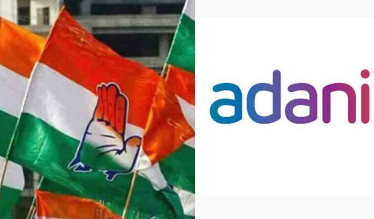 Adani Group powering BJP’s electoral fortunes at expense of Indian consumers, alleges Congress