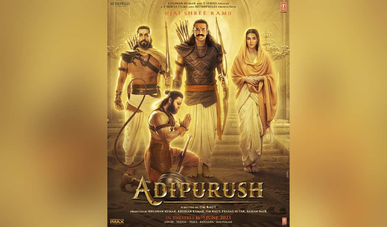 Adipurush “Sri Rama Navami” poster released
