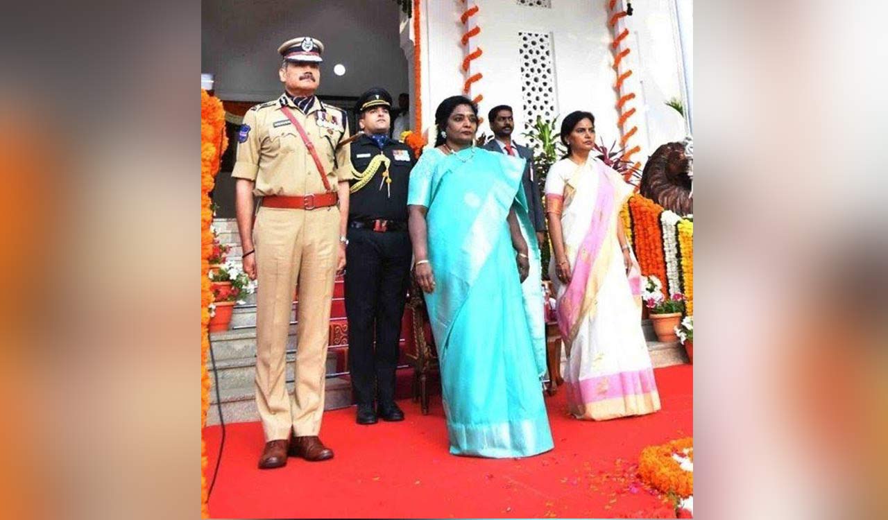 After SC petition, Governor Tamilisai targets Telangana CS saying Raj Bhavan is nearer than Delhi