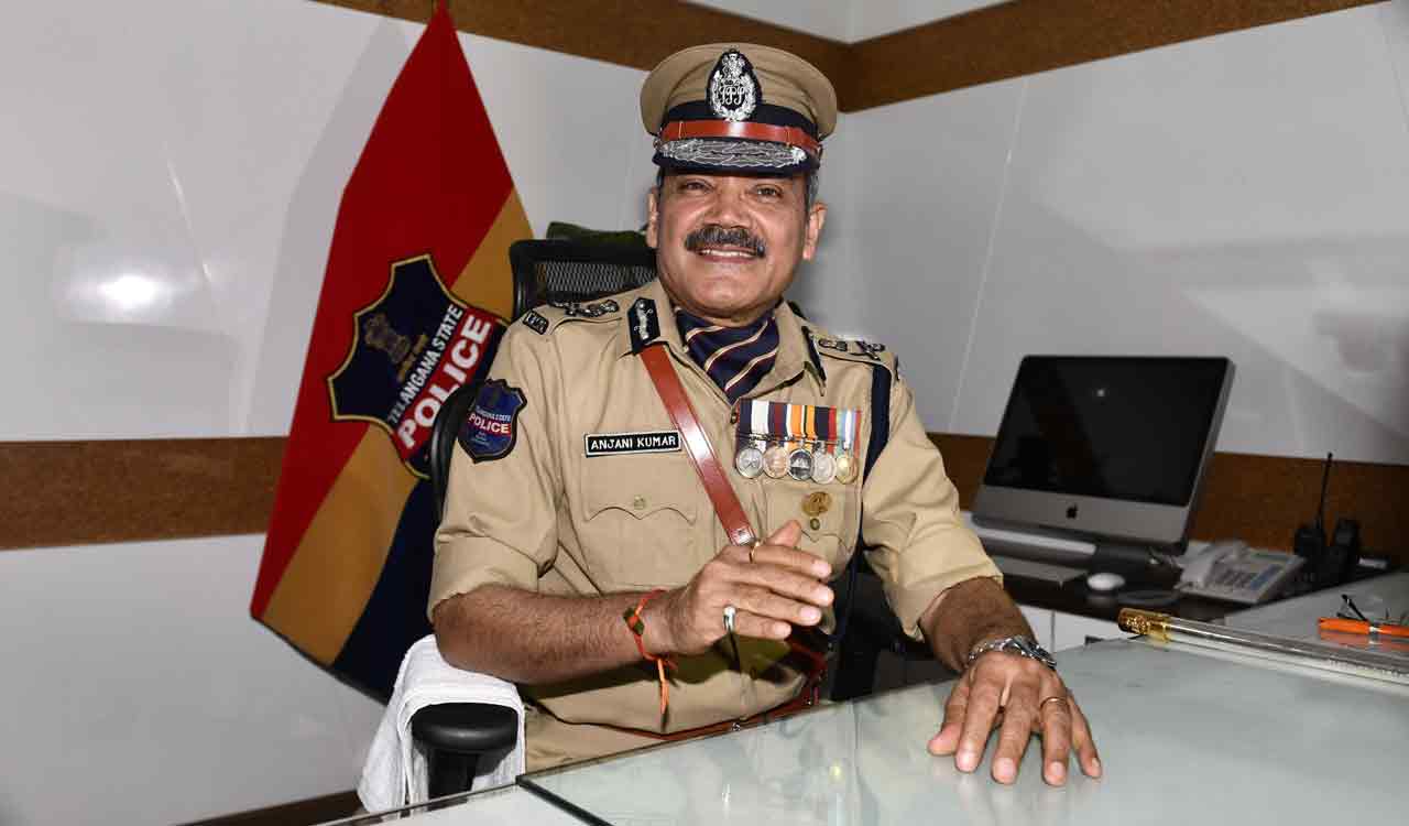 Focus on enhancing safety of women: DGP Anjani Kumar