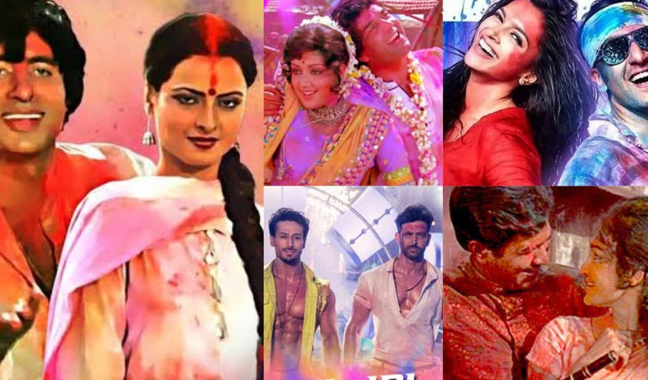 All set for your Holi party? 5 songs that are musts for your playlist