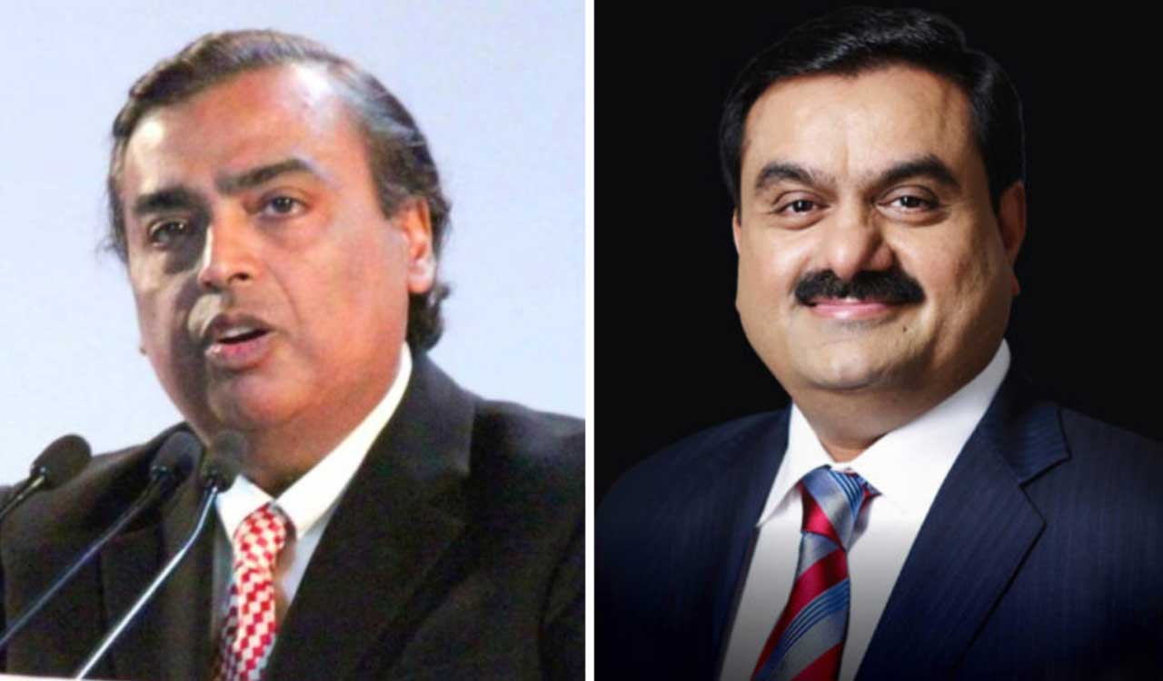 Mukesh Ambani ranks 9th richest in world, where Gautam Adani slips to 23rd from 2nd position