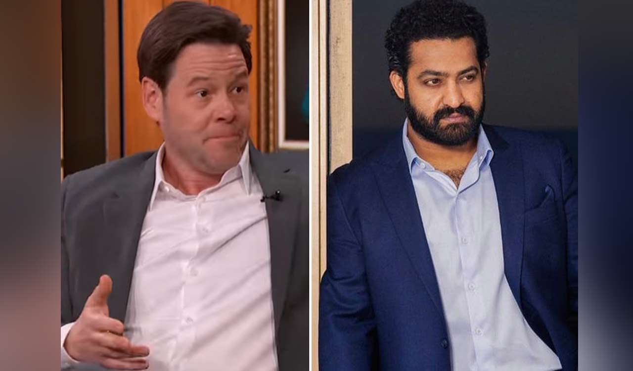 American actor Ike Barinholtz wants to be friends with Jr NTR
